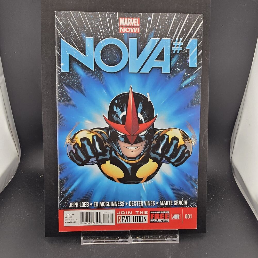 NOVA #1 (2013) Marvel NOW! 1st Sam Alexander Solo Series Loeb McGuinness NM 9.4+